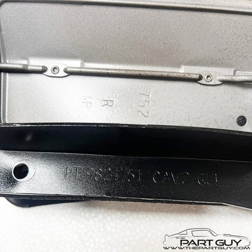 70-81 Camaro Z28 NON-AIR Driver & Passenger Dash Ducts Kick Panel Vents Doors 71 - Picture 5 of 15