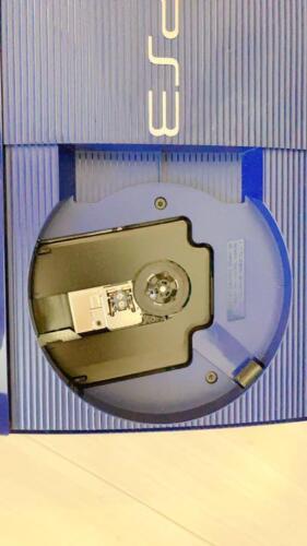 Sony Playstation 3 Super Slim Azurite Blue CECH-4000 Console PS3 250GB box  JP