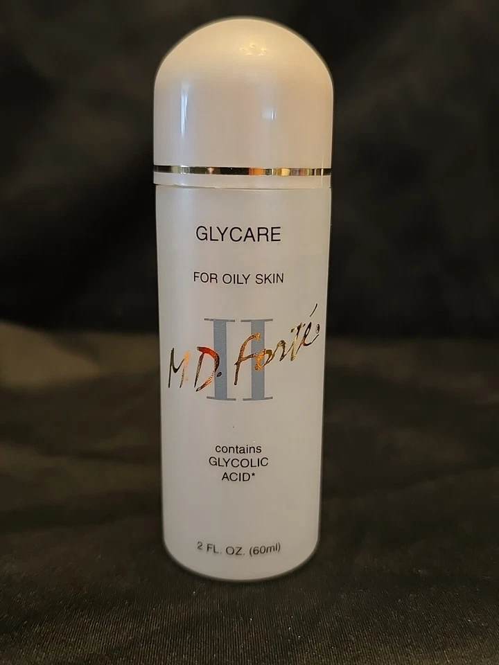 Ácido glicólico para piel grasa MD Forte II GLYCARE 2 oz. NUEVO EN CAJA descatalogado Foto 2 de 4