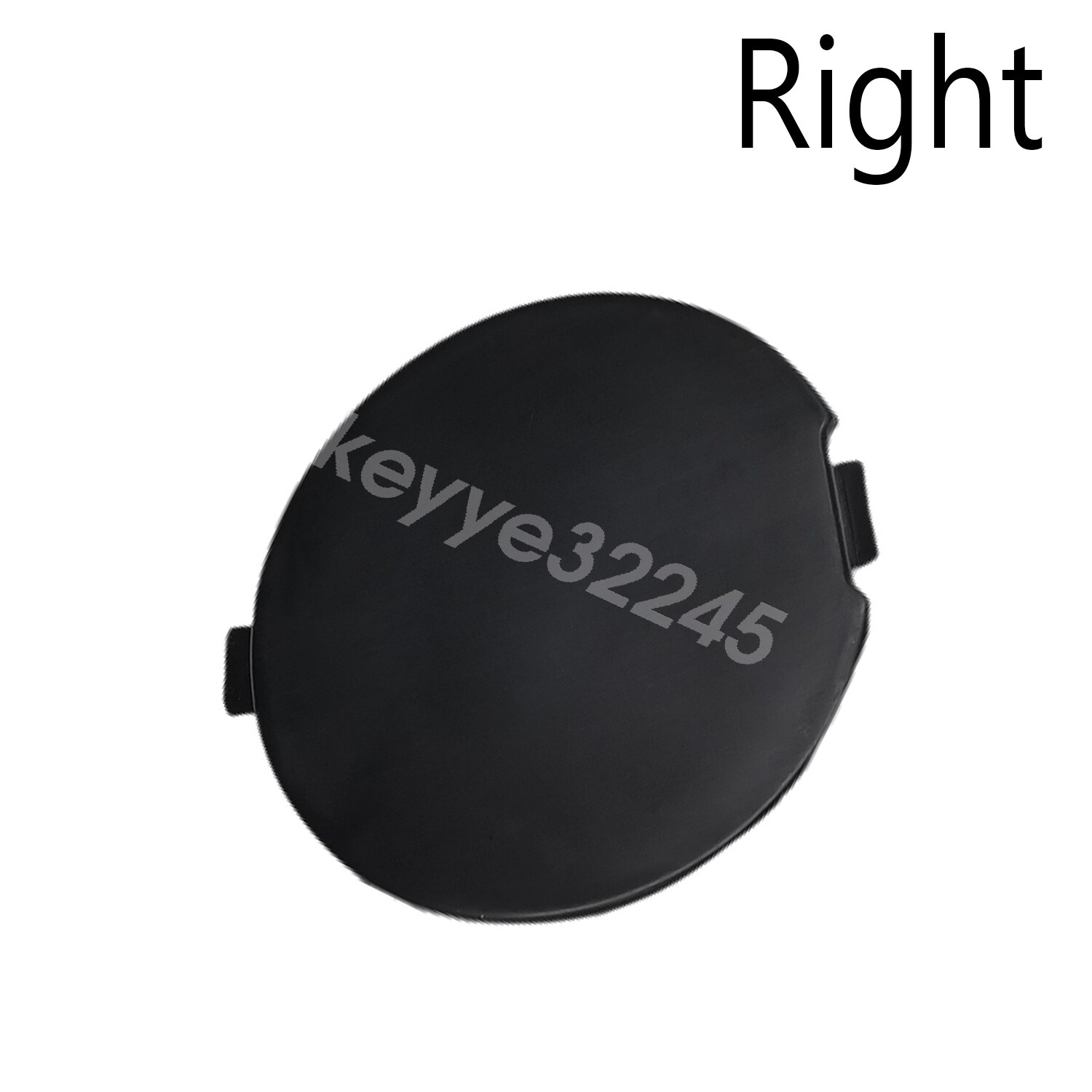 2016-17 Mazda CX-3 Right Bumper Cover Towing Hook Trim DK8A-50-A11A-BB