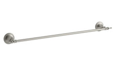 Kohler K-26524-BN Decorative-Towel Bar, Vibrant Brushed Nickel 26524-BN