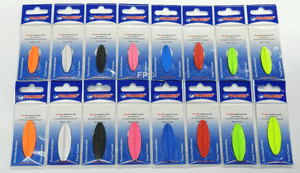 Paladin ejecución intermitente trout tracker set 16 piezas Paladin ejecución intermitente trout tracker set 16 piezas