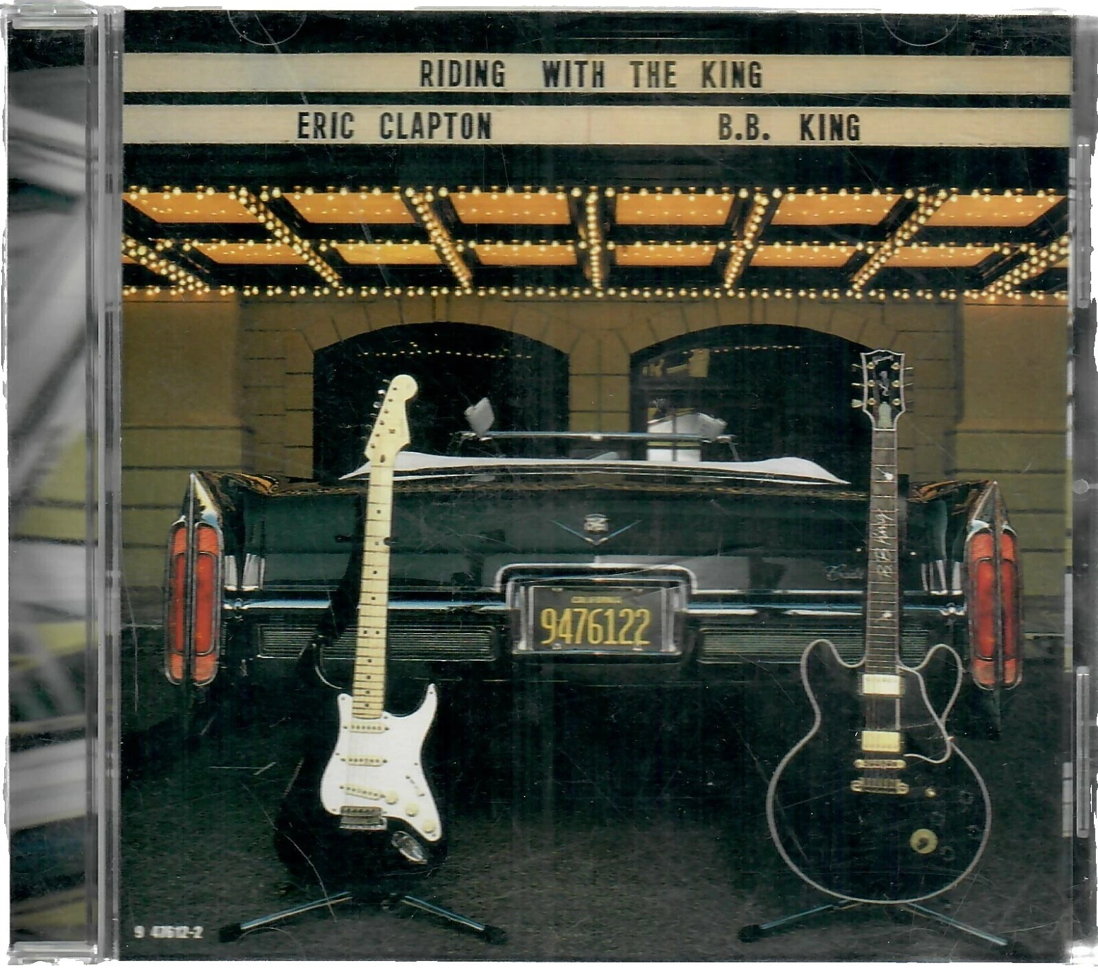 CD de música jazz B.B. King