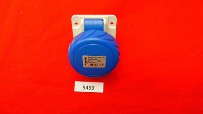 Schneider CEE Mounted Sockets Insulation Terminals, 16A, 2p+E, 200-250V AC