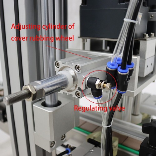 INTBUYING® Auto Bottle Capping Machine 20~60 bot/min Cap Sealer w/Conveyor New - Picture 20 of 24