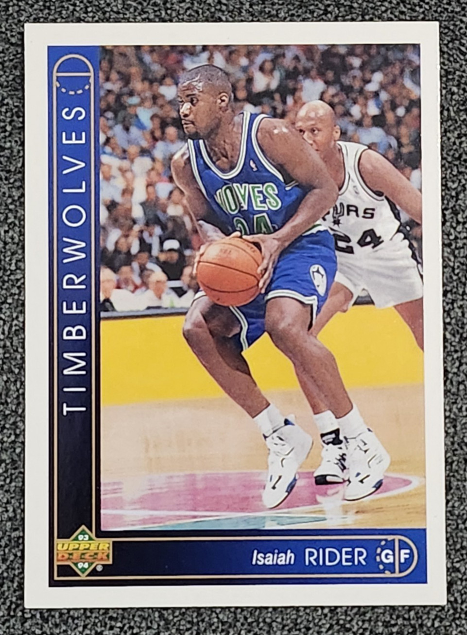1993-94 Upper Deck - Isaiah Rider #361 RC