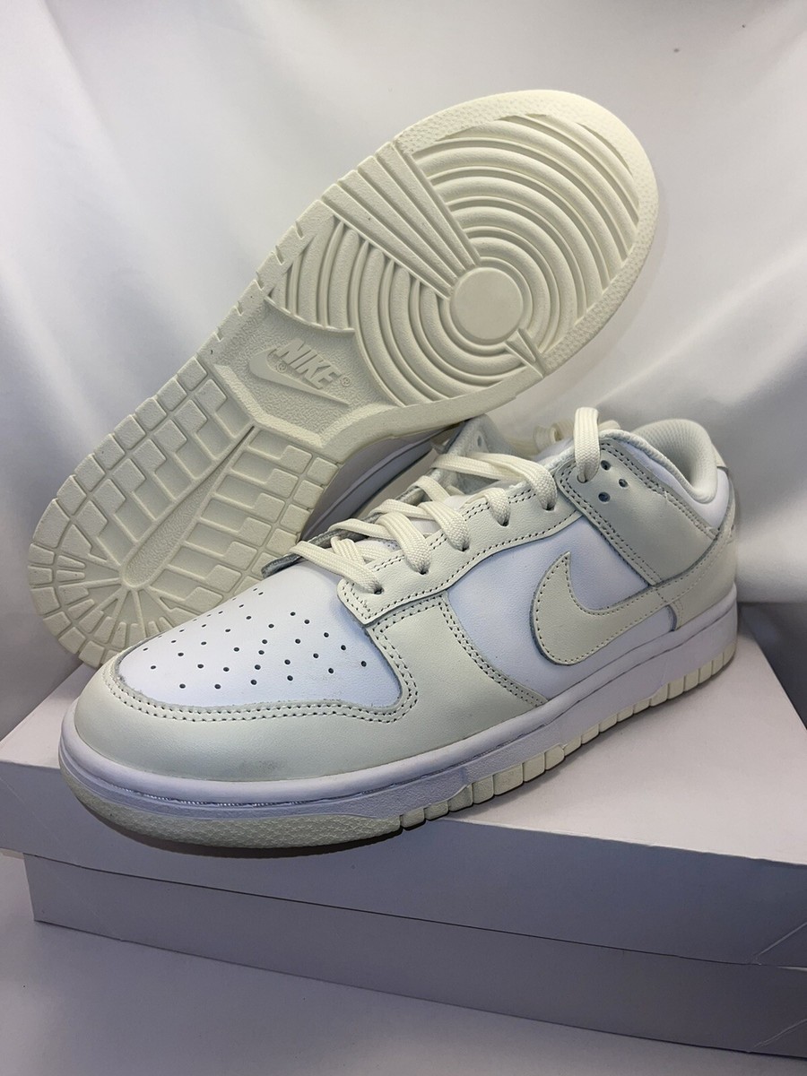 Size 10.5 - Nike Dunk Low White Sail 2022 | eBay
