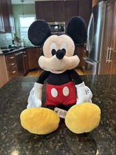 18  MICKEY MOUSE Plush Stuffed Animal Doll Toy Gift Kid Disney Store