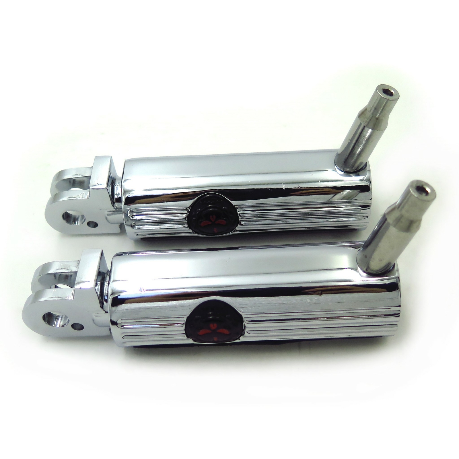 Skull Defiance Footpeg footpegs For 20042014 Triumph Rocket Ⅲ All