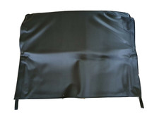 CAPOTTE COMPLETA DI TELAIO NERA PER FIAT 500 EPOCA F L R