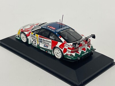 【MINICHAMPS】OPEL CALIBRA V6 ミニカー 1/43 Minichamps Opel Calibra V6 1996 DTM Team Rosberg H.J.