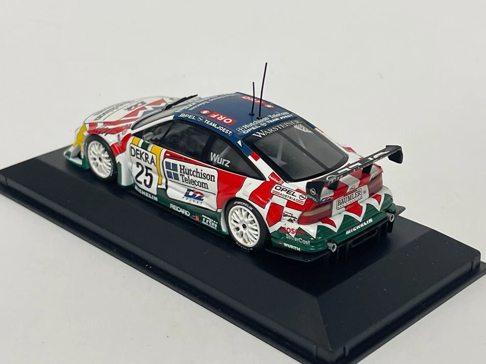 1/43 Minichamps Opel Calibra V6 1996 DTM team Joest A.Wurz 430964325 CS722 - Image 2 of 4