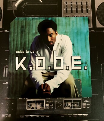 美品！Kobe Bryant K.O.B.E. レコード 🟣Kobe Bryant KOBE (radio, album, inst, acapella)/Thug Poet (album