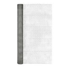 Garden Craft Welded Chicken Wire 60" x 150 ft Galvanized Silver w/ 1" Openings 0.95 per foot