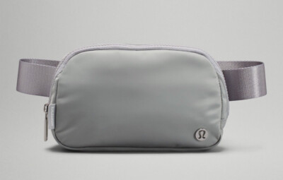 Gray belt bag hotsell