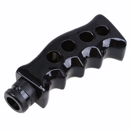 Manija de empuñadura de pistola automática universal transmisión manual palanca de cambios de coche Foto 3 de 4