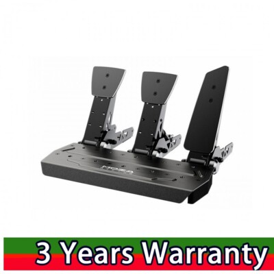 MOZA RACING SRP Sim Racing Pedals SR-P 2/3 Pedal with 100KG Load Cell Sensor