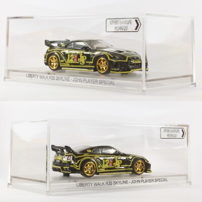 Hot Wheels LBWK John Player Special Nissan GTR R35 Custom in
