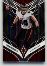 2022 Panini Phoenix Troy Andersen Rookie #178 RC Atlanta Falcons