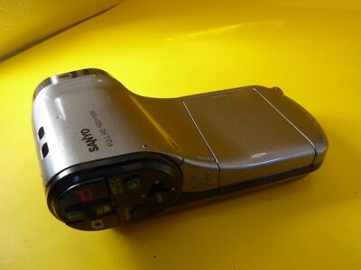 Sanyo Digital Handheld Xacti VPC-CG21 Dual Camcorder Camera 10.0MP Silver - VGC