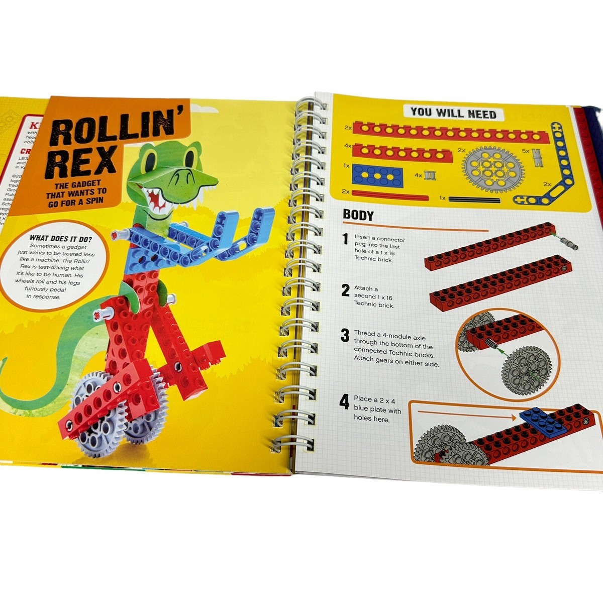 Klutz LEGO Gadgets Book Elements Kit Replacement Parts Missing | eBay