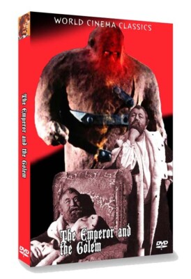 THE EMPEROR AND THE GOLEM (1952, English subtitled)