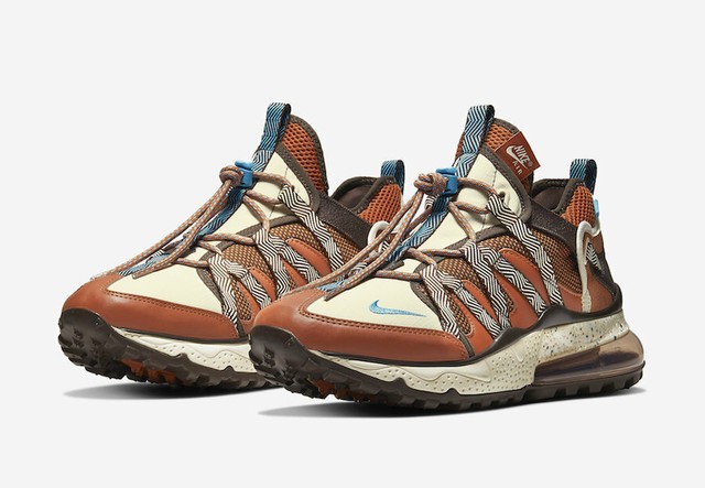 brown air max 270