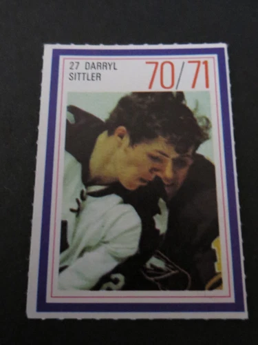 1970-71 Esso Power Players stamps, lots of stamps available, complete your sets.