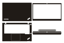 Carbon Vinyl Laptop Sticker Skin Decal Protector Cover for Lenovo ThinkPad T431S
