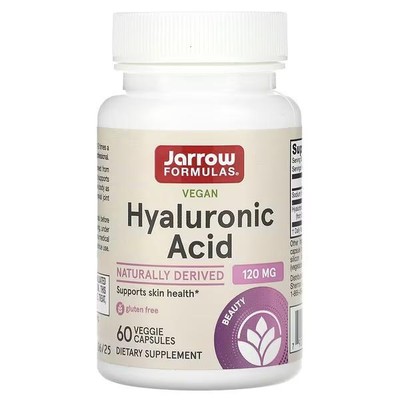 Jarrow Formulas Hyaluronic Acid, 60 Veggie Caps