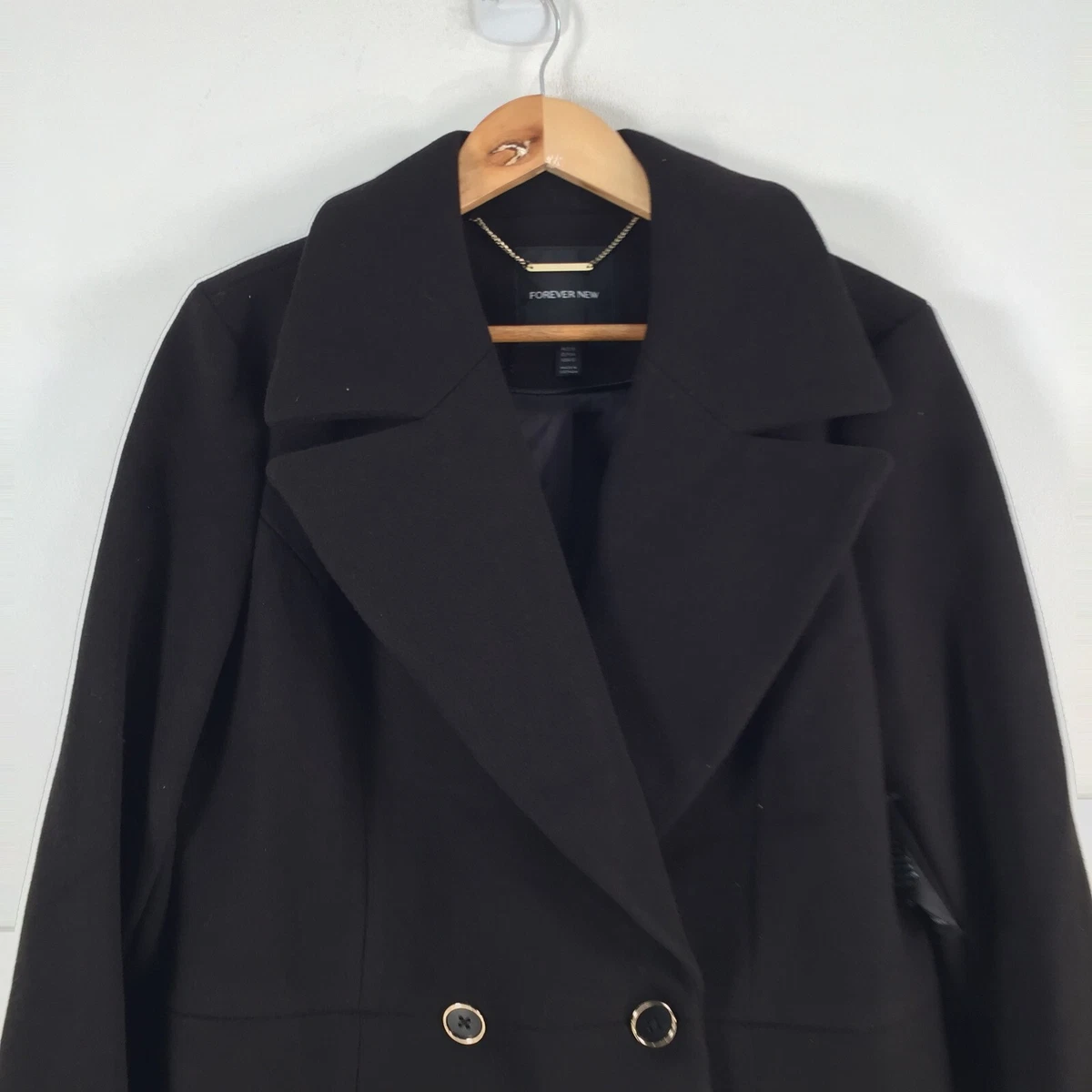 Forever new brit maxi coat sales