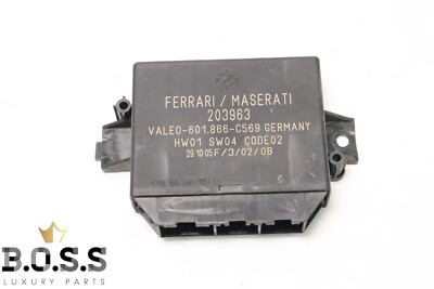 04-08 MASERATI QUATTROPORTE M139 PARKING PARK ASSIST SENSOR MODULE 203963