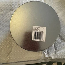 5" GV End Cap Small End 30GA Metal Duct Fitting