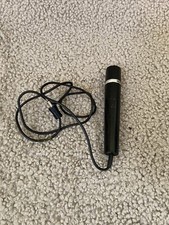 Vintage MEP Microphone 3.5 mm Jack - Input Mic Voice Recorder - Untested
