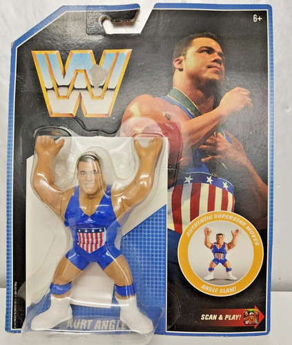 2018 Mattel WWE Retro Series Action Figure KURT AN...