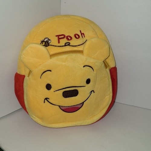 winnie the pooh plush bag