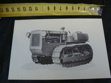 Cartolina trattore Lombardini su carri DA 1946