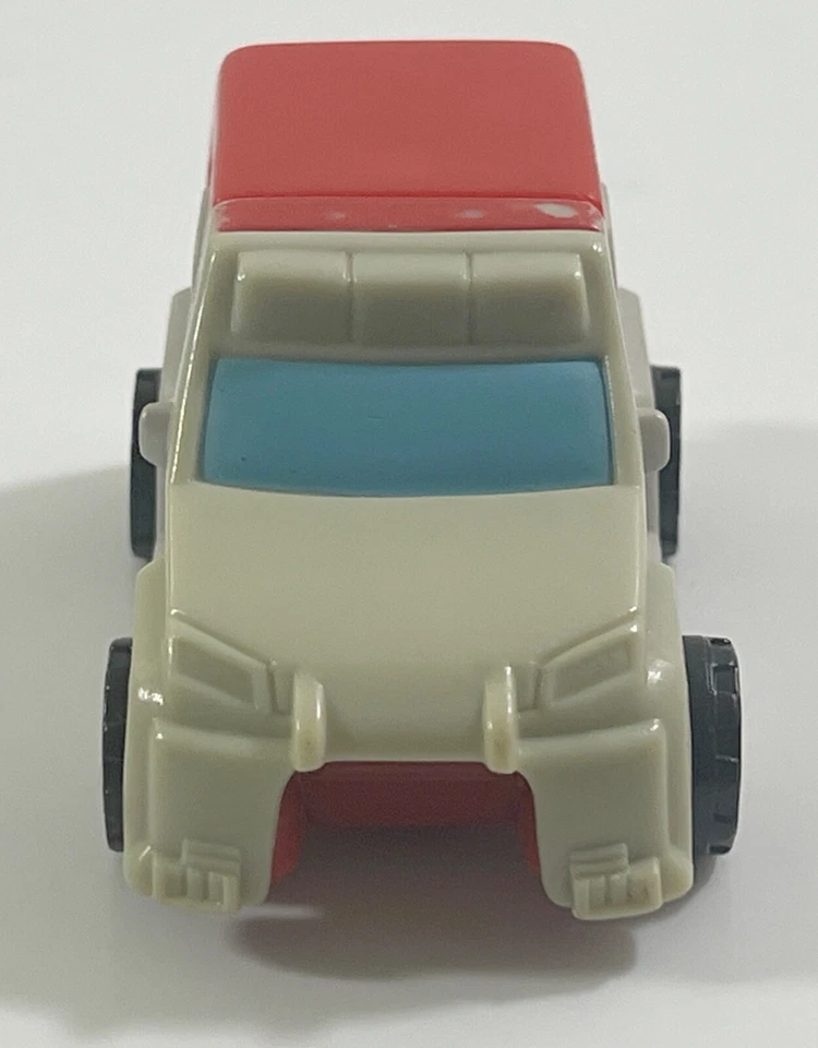 McDonald's Happy Meal Toy Ratchet Transformers Animated Hasbro (2008) - Image 2 of 4