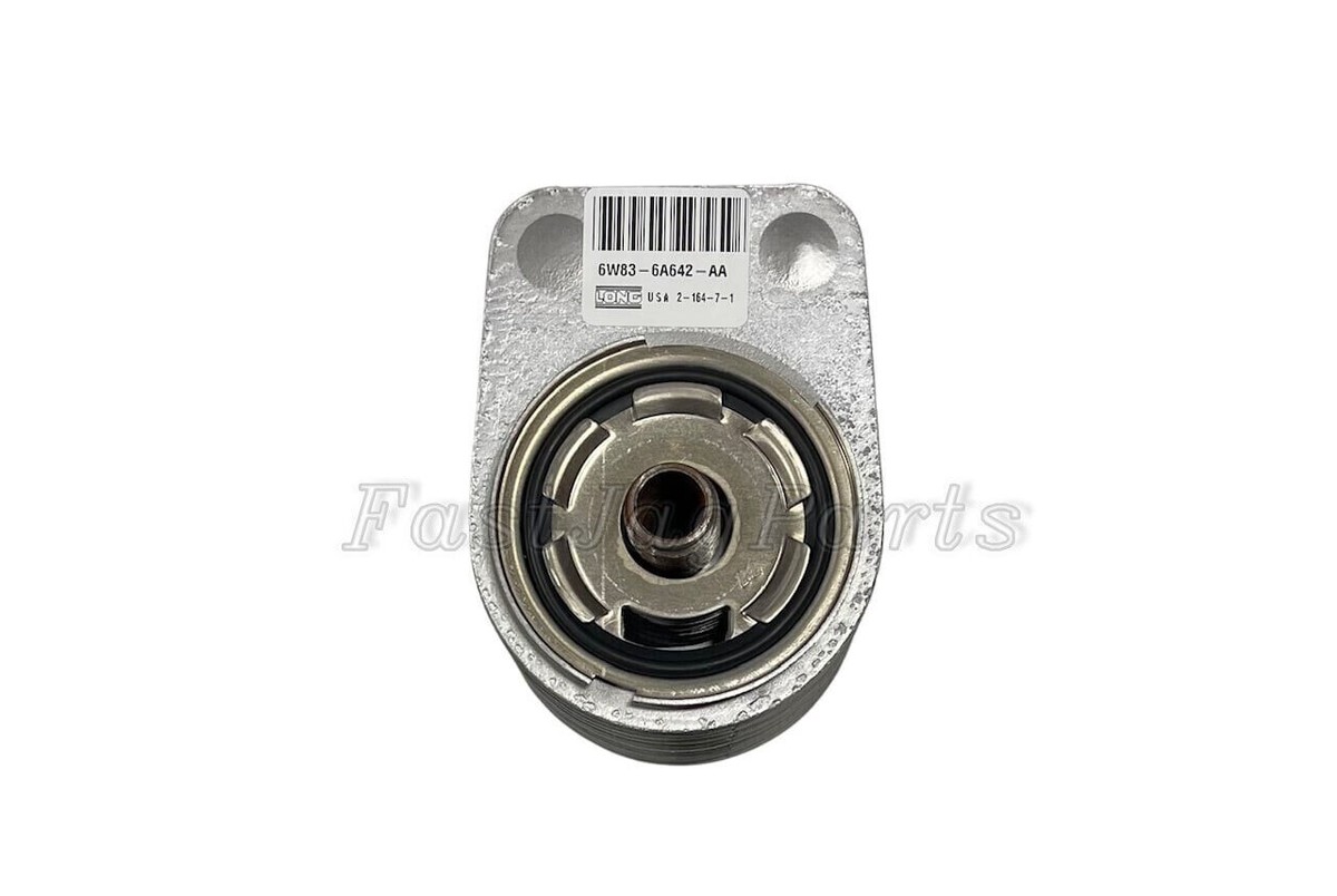 kaoru Jaguar XK XJ Engine Oil Cooler AJ810959 Genuine | eBay