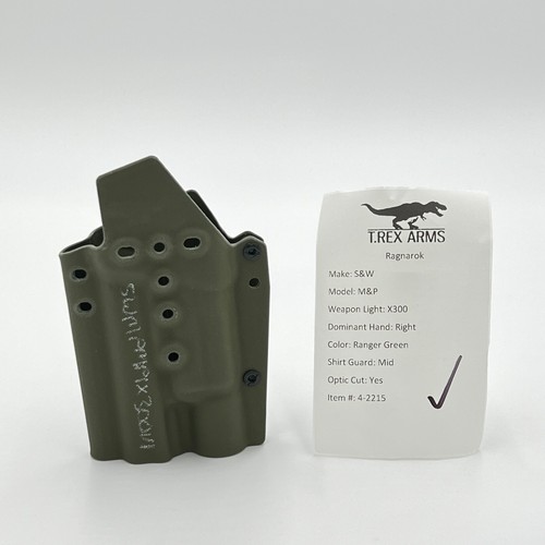 T. Rex Arms S&W M&P 9mm/.40 (M1.0) + X300 ラグナロク (2nd) Kydex ホルスター-