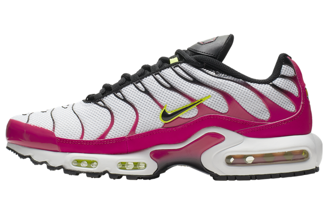 black and pink nike tns