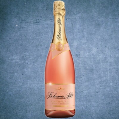 Bohemia Sekt Rose' Demi Sec - Flasche - 1x 750ml - DE 
