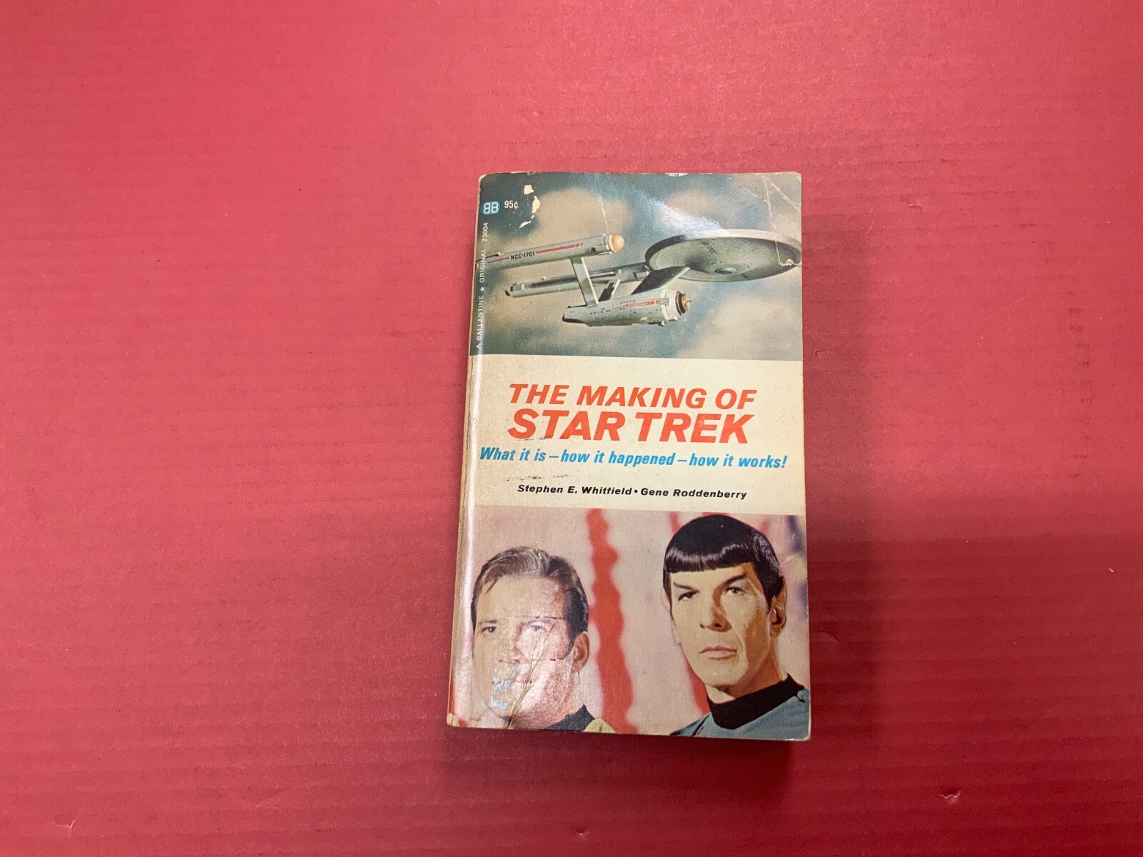 The Making of Star Trek What It Is How It Happened How It Works Libro de bolsillo A