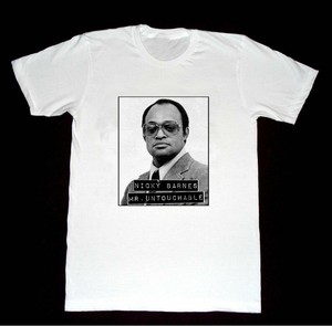 New Nicky Barnes Mr Untouchable Mafia Cartel Heroin Usa Size T