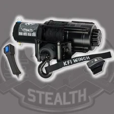 KFI Stealth Series Synthetic Spool Winch 4500lb #10-0205