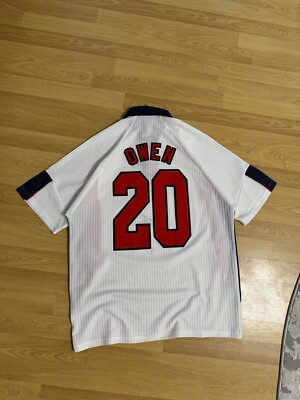 UMBRO イングランド代表 シャツ OWEN 20 Umbro 1998 England 'World Cup' Home Shirt Owen #20 | eBay