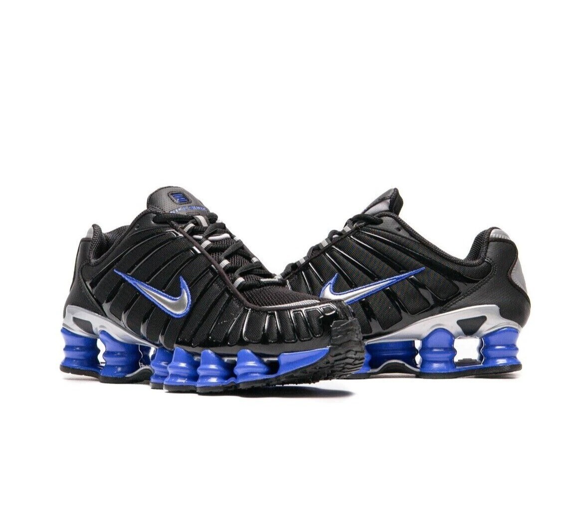 Size 8.5 - Nike Shox TL Black Racer Blue for sale online | eBay