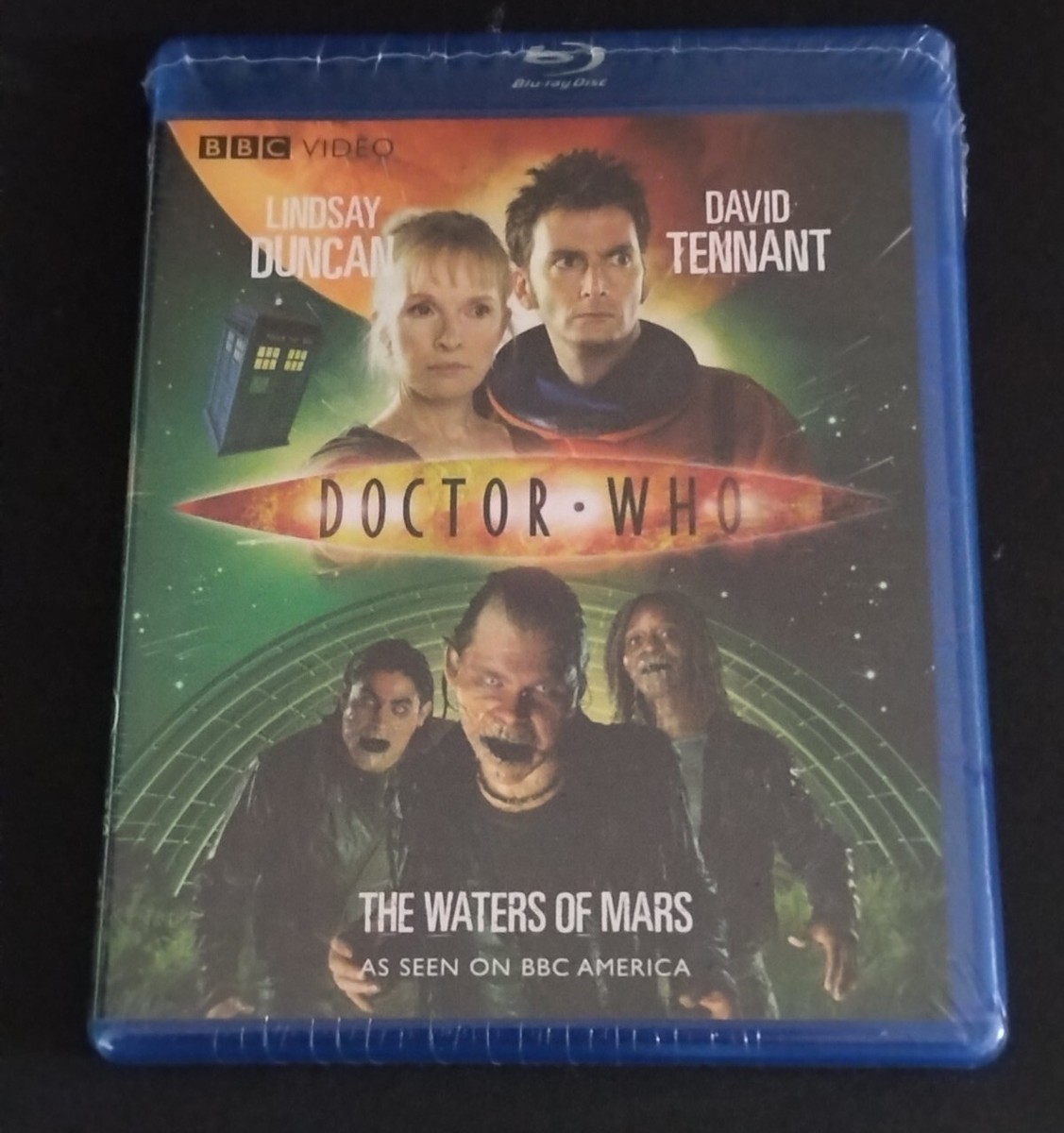 (未使用･未開封品)Doctor Who: The Waters of Mars [Blu-ray] Amazon.com: Doctor Who: The Waters of Mars (BD) : Tennant
