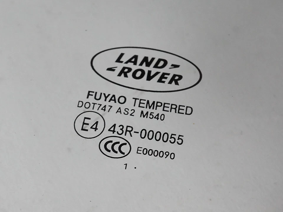2008 - 2015 Land Rover Lr2 Window Glass Door Front Left Lh Side 43R000055 Oem Foto 4 de 4
