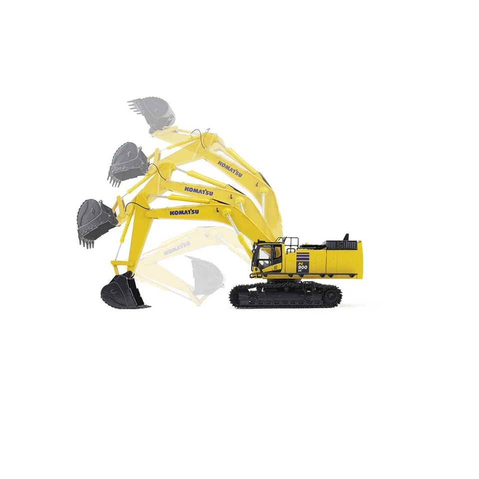 First Gear Komatsu PC900LC-11 excavator new in box 1/50 - Image 3 of 4